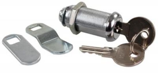 JR PRODUCTS COMPARTMENT DOOR KEY LOCK - 00335