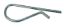 JR PRODUCTS SWAY CONTROL REPLMT PIN - 01004
