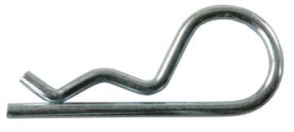 JR PRODUCTS 5/8' HITCH PIN CLIP - 01014
