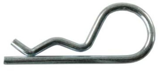 JR PRODUCTS 5/8' HITCH PIN CLIP - 01014