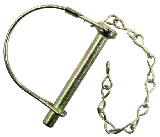 JR PRODUCTS LG CPLR LOCK PIN/PIN SAVR - 01184