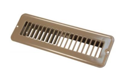 JR PRODUCTS 2 X 10 FLOOR REG.UNDMPR  MET BRN - 0228935