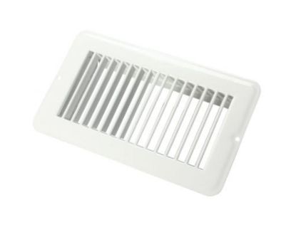 JR PRODUCTS 4 X 8 FLOOR REG.UNDMPR  MET WHT - 0228945