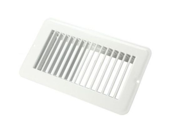 JR PRODUCTS 4 X 8 FLOOR REG.UNDMPR  MET WHT - 0228945