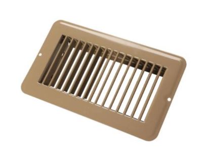 JR PRODUCTS 4 X 8 FLOOR REG.UNDMPR  MET BRN - 0228955