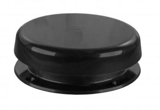 JR PRODUCTS MUSHROOM STYLE PLUMBING VENT  BLACK - 0229115