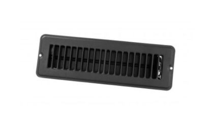 JR PRODUCTS 2X10 DAMPERED  BLACK - 0229135