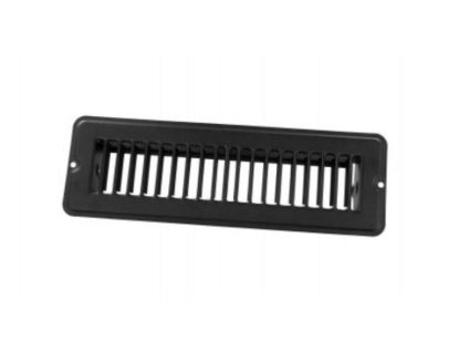 JR PRODUCTS 2X10 UNDAMPERED  BLACK - 0229145