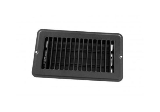 JR PRODUCTS 4X8 DAMPERED  BLACK - 0229155