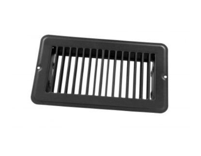 JR PRODUCTS 4X8 UNDAMPERED  BLACK - 0229165