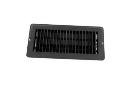 JR PRODUCTS 4X10 DAMPERED  BLACK - 0229175