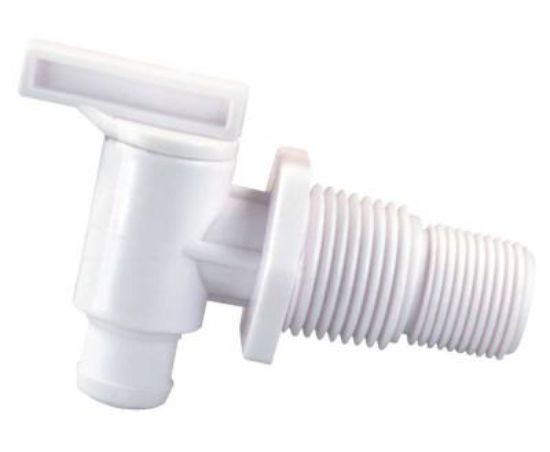 JR PRODUCTS DUAL THREADED DRAIN COCK - 03175