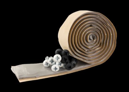 JR PRODUCTS HATCH INSTALLATION KIT LG - 04195