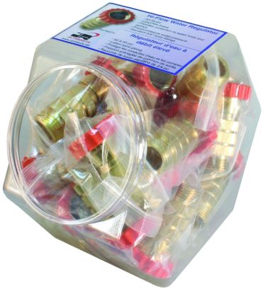 JR PRODUCTS HI-FLOW WATER REG DISPLAY PK OF 25 - 0462215D