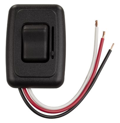 JR PRODUCTS LED SIDE SLIDE DIMMER SWITCH  BLACK - 0512315