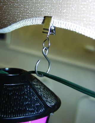 JR PRODUCTS SS PARTY LIGHT HANGERS - 05205