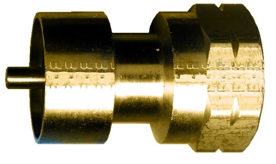 JR PRODUCTS RESERVE CYLINDER ADAPTER - 0730175