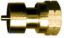 JR PRODUCTS RESERVE CYLINDER ADAPTER - 0730175