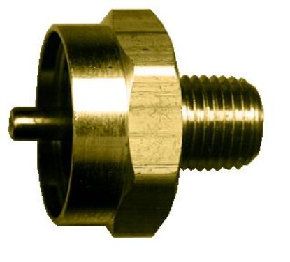 JR PRODUCTS 1/4' CYLINDER ADAPTER - 0730185