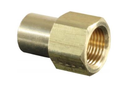 JR PRODUCTS 3/8' F FLARE TO 1/4' MPT - 0730225
