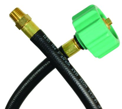 JR PRODUCTS 1/4' OEM PIGTAIL QCC1 15' - 0730855