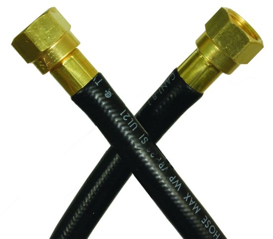 JR PRODUCTS 1/4' OEM LP SUPP HOSE 72' - 0730945