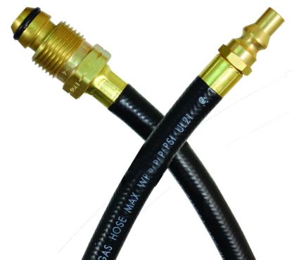 JR PRODUCTS 1/4' OEM RV APPL HOSE 60' - 0731155