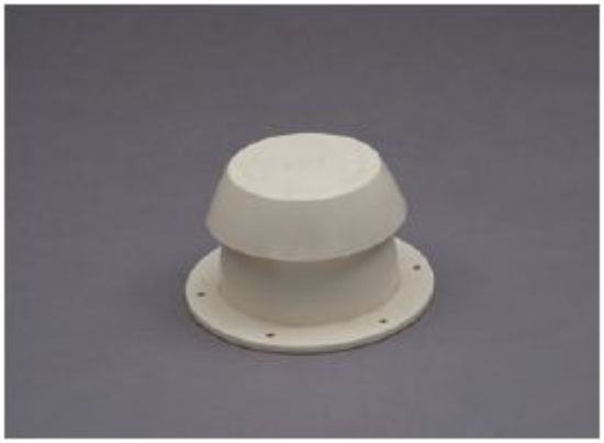 HENG'S IND WHT PLUMING VENT - 10001C