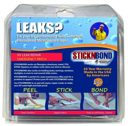 HENG'S IND STICKNBOND 6' X 6' ALUMINUM PATCH K - 60009