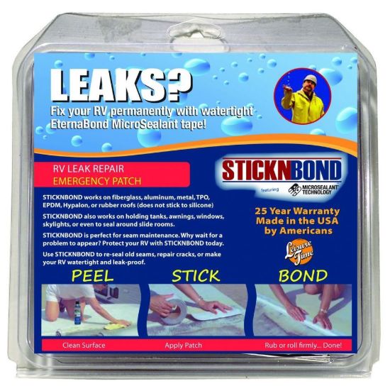 HENG'S IND STICKNBOND 6' X 6' ALUMINUM PATCH K - 60009