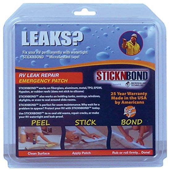 HENG'S IND STICKNBOND 6' X 6' WHITE PATCH KIT - 60019