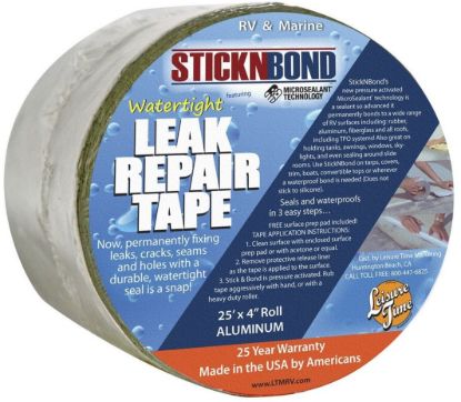 HENG'S IND STICKNBOND 4' X 25' WHITE ROLL - 60023