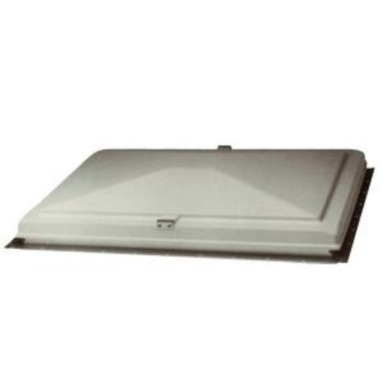 HENG'S IND 15' X 22' VENT LID WHITE - 90008C1