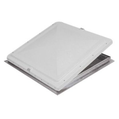 HENG'S IND 26' X 26' VENT LID WHITE - 90014C1