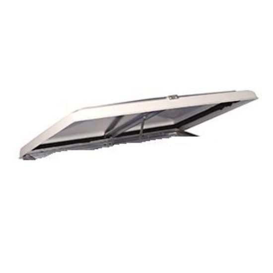 HENG'S IND 17' X 24' VENT LID-WHITE - 90088C1