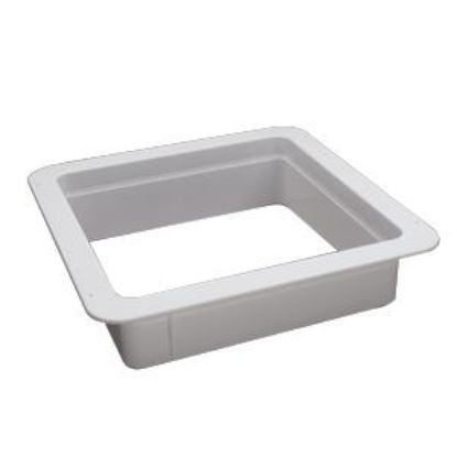 HENG'S IND ELIXIR VENT GARNISH WHITE - 90090B