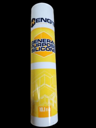 HENG'S IND HENG'S BLACK SILICONE CAULK - 9301C