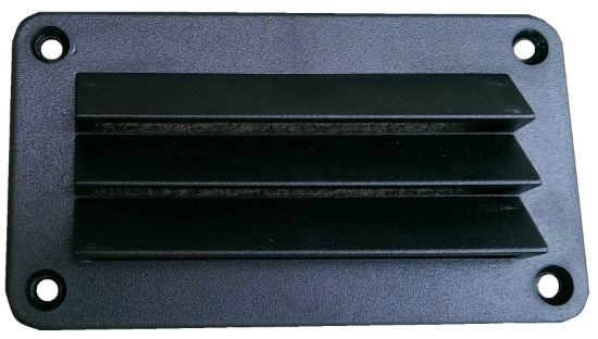 HENG'S IND 3'' X 5 1/2''  DENT VENT BLACK - DV35B