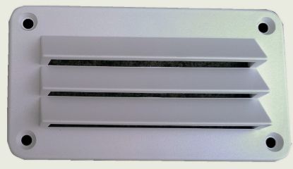 HENG'S IND 3'' X 5 1/2''  DENT VENT WHITE - DV35W