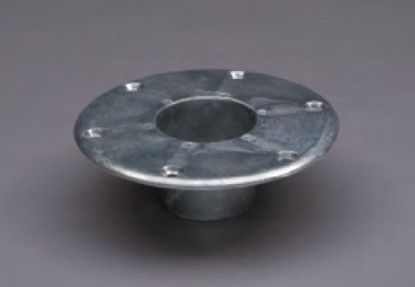HENG'S IND FLUSH TABLE BASE ROUND - HGRB