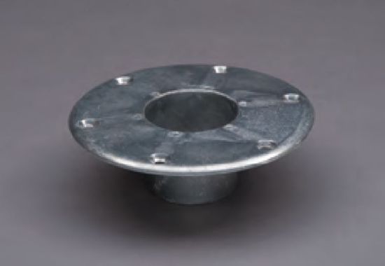HENG'S IND FLUSH TABLE BASE ROUND - HGRB