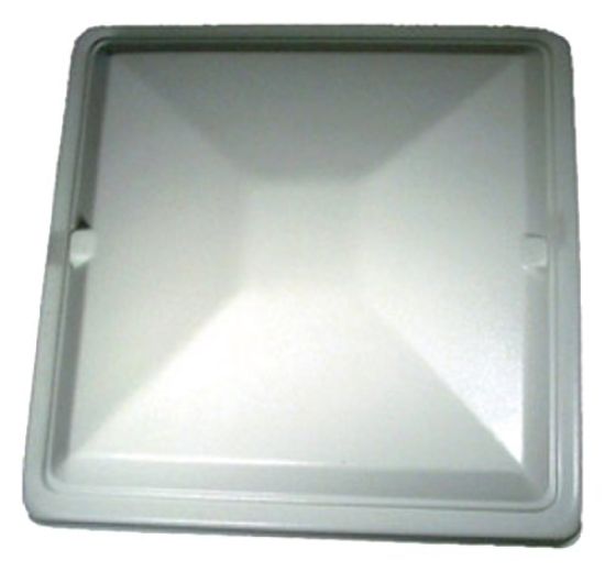 HENG'S IND EXIT VENT LID WHITE - J294X18WH