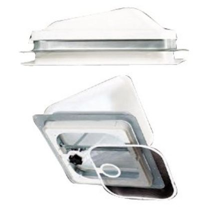 HENG'S IND 14' JENSEN LID SMOKE MBV - J7291SMCR