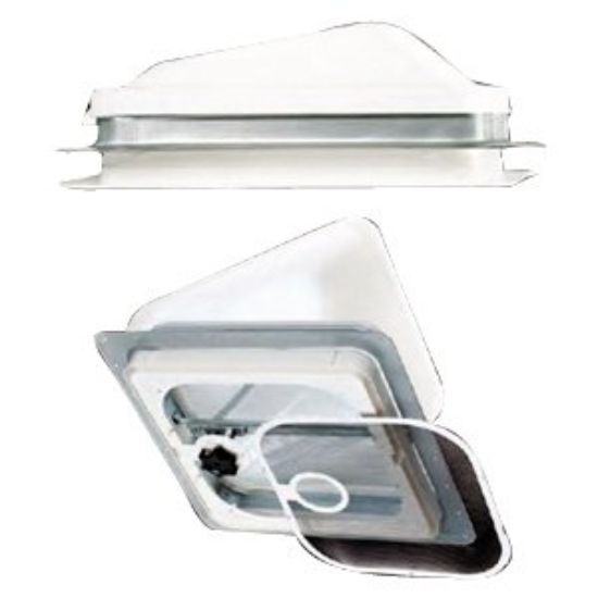 HENG'S IND 14' JENSEN LID SMOKE MBV - J7291SMCR