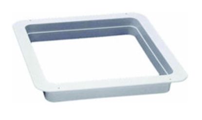 HENG'S IND JENSEN VENT GARNISH WHITE - JRP1122B