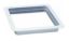 HENG'S IND JENSEN VENT GARNISH WHITE - JRP1122B
