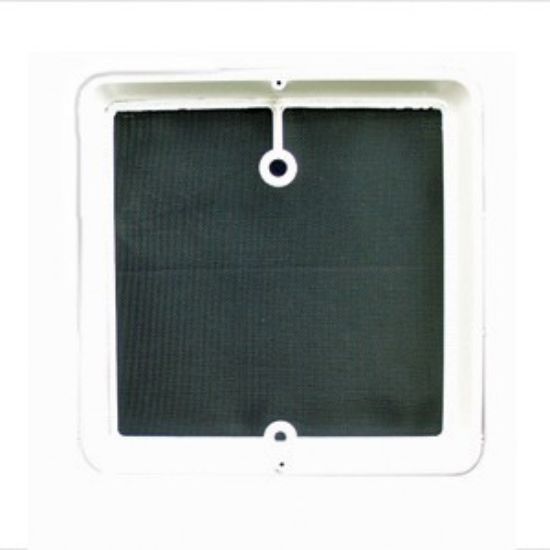 HENG'S IND SCREEN FRAME  WHITE - JRP1124R