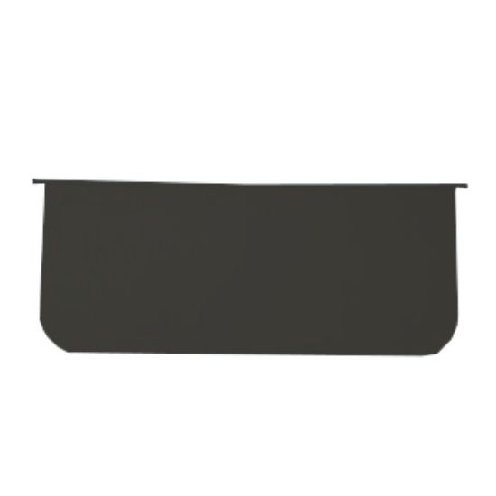 HENG'S IND DAMPER RANGE HOOD VENT  BLACK - JRP2126R