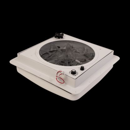 HENG'S IND ZEPHYR PWR VENT  WHITE - SV1112G4