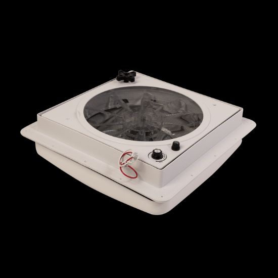 HENG'S IND ZEPHYR PWR VENT  WHITE - SV1112G4